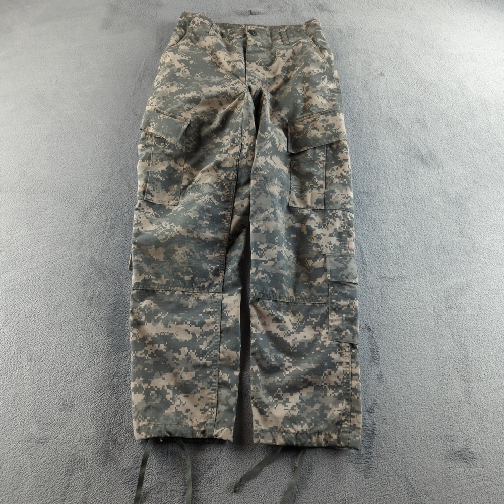 US Army Pants Mens Small Regular ACU Digital UCP Camo Combat Cargo Propper